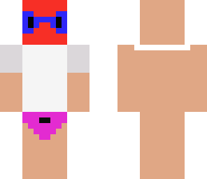 life gard with glasses