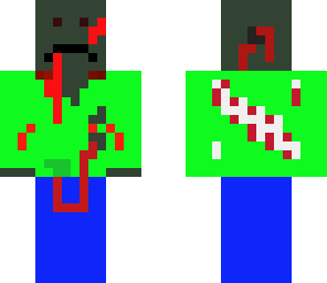 zombie man