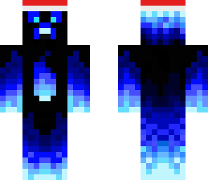 cristmas bluefire creeper