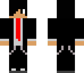 guy with a red tie