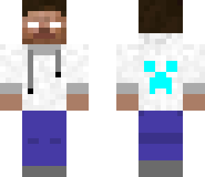 herobrine in jacket