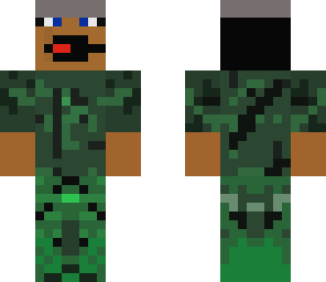 black man comannder