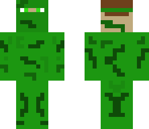 camo man