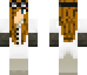scientist girl
