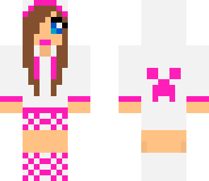 cool pink girl