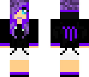 purple monster girl