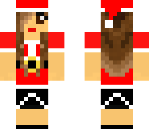 santa girl edited