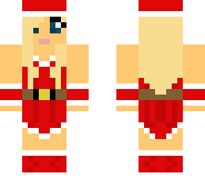 santa girl