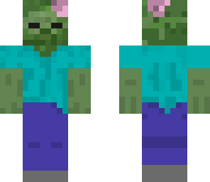 zombie with brain