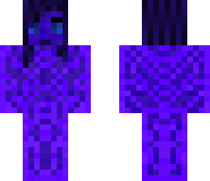 purple girl