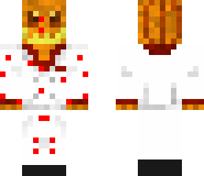 bloody pumpkin dude