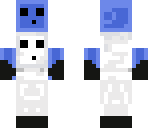 blue slime guy