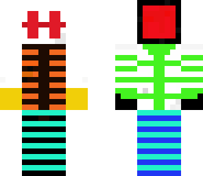 skeleton clown