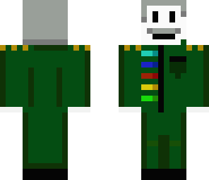 military dude