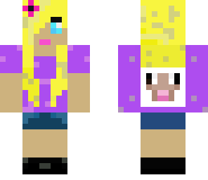sheepuff girl