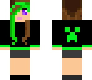 green creeper hood