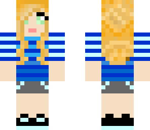 blond girl