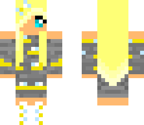 gold girl