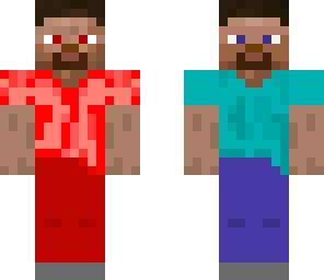 evil and good steve