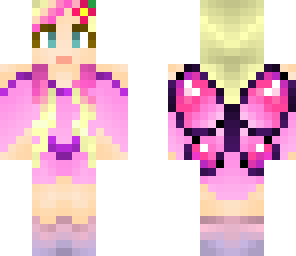 pink fairy