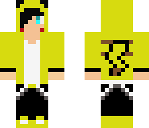 pikachu boy