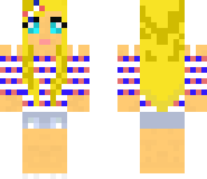 beach girl