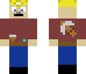old expedition man