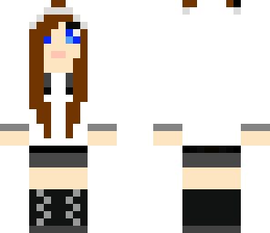 cute panda girl