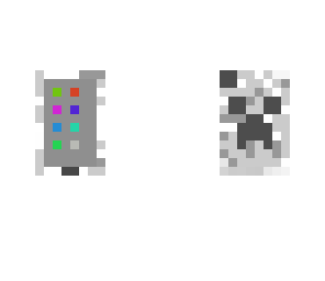 the mine-pad