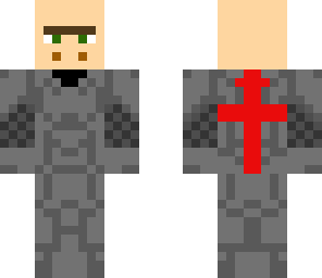 villager guard thats white