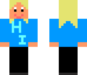 cute blondy