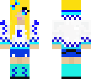 blue person awesomeness