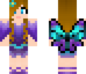 purple fairy