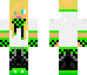 green girl cool