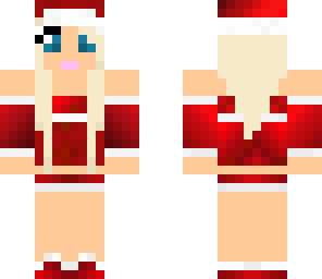 santa's little girl