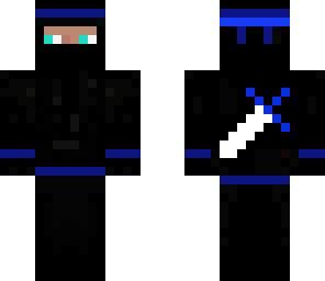 blue ninja