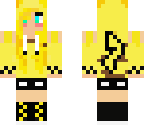 girl pika