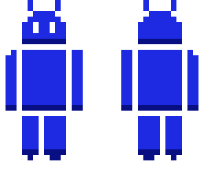 android blue
