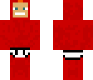 guy in elmo suit