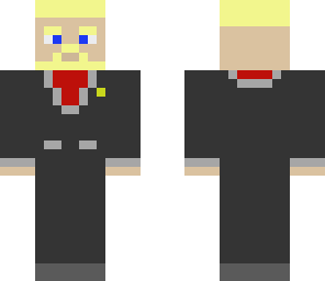 the man with fancy pants