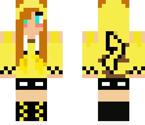 girl pika