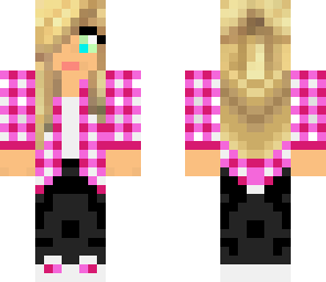 pinky girl