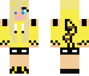 pikachu girl 2 fixed