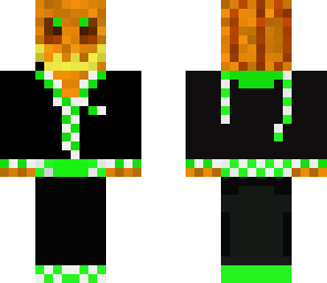 pumpkin suit