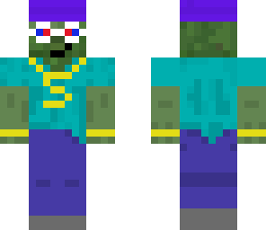 gansta'  zombie