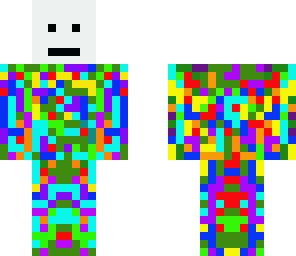 technicolor man