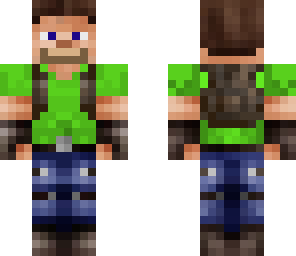 green adventure steve