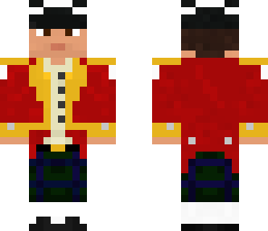 redcoat highlander ltcol