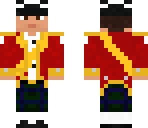 redcoat highlander mjrgen