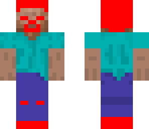 albino herobrine